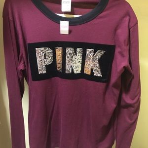 Long sleeve, leggings shirt